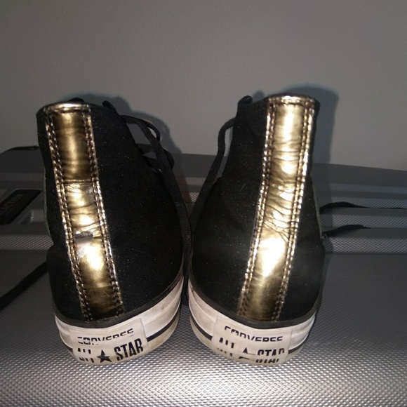 Custom High-top Converse All-Stars - Picture 2 of 5